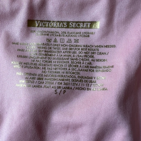 Victoria's Secret two-piece bikini set, salmon-colored, small - Picture 9 of 9